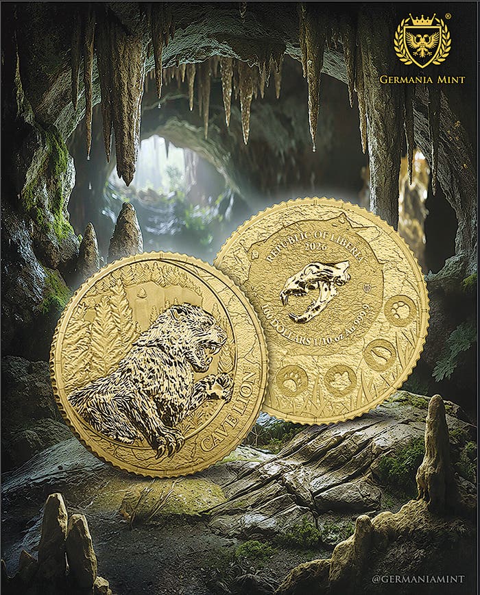 New Issue: Recently Released Coins From Around the World – April 2026