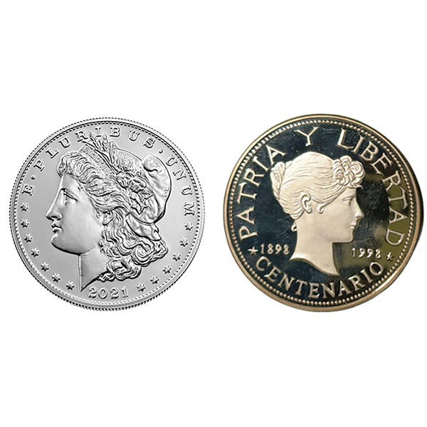 Two Women, Two Iconic Coins