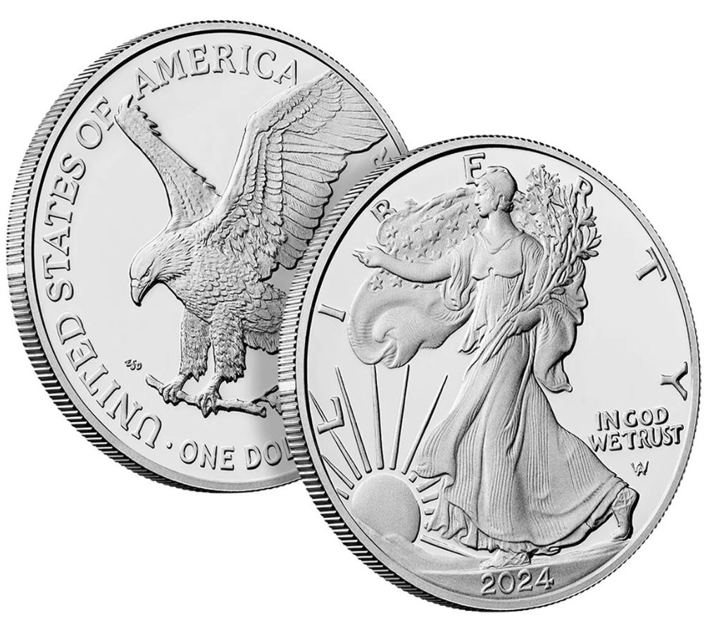 Poll Question: What is your favorite modern collectible coin? Why?