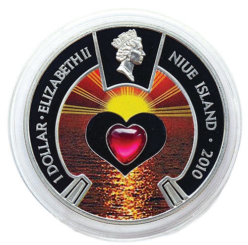 How Niue Makes Its Coins