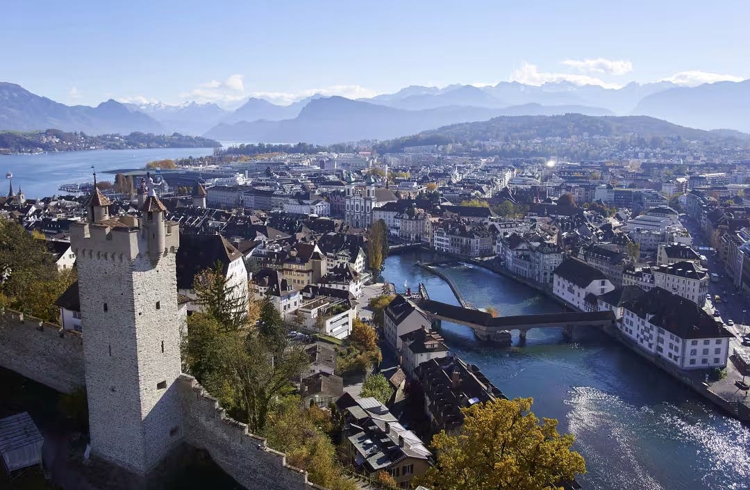 NumisTravel: Zurich, Switzerland – Day Five: Lucerne – Switzerland at Its Most Picturesque