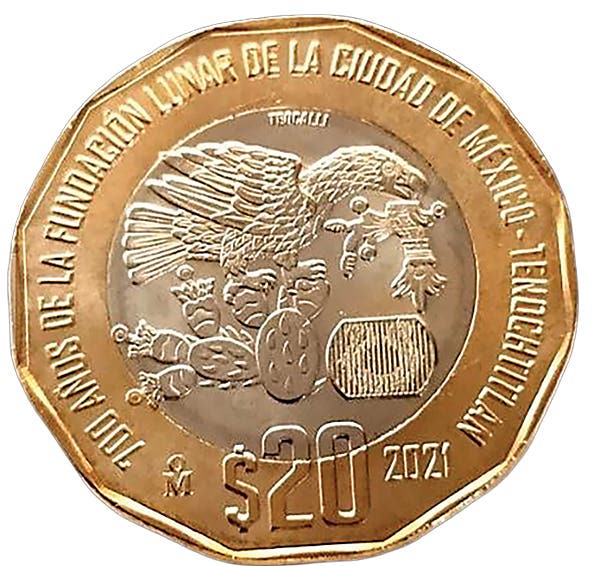 Around the World: Environmentally Friendly Coins for Mexico