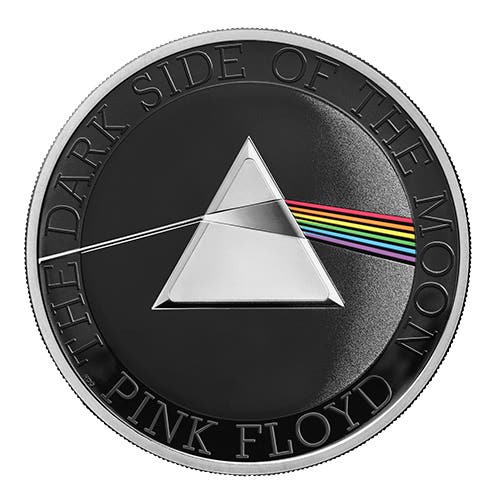 Music Legends: The Royal Mint Shines a Light on Pink Floyd with First Ever Uk Commemorative CoinMusic Legends: Pink Floyd