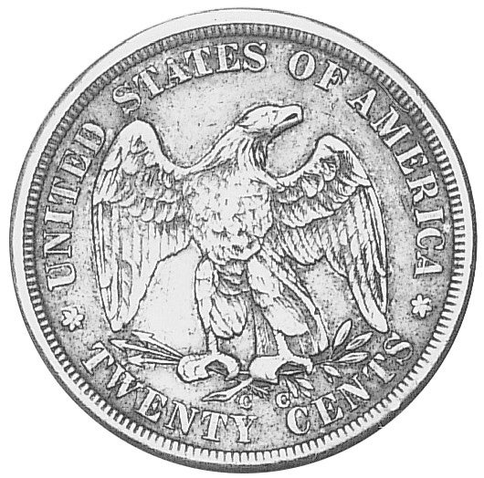 20-cent piece two 'bits' of history - Numismatic News 20-cent piece two 'bits' of history - Numismatic News