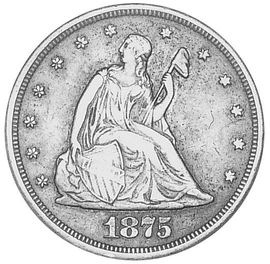20-cent piece two 'bits' of history - Numismatic News 20-cent piece two 'bits' of history - Numismatic News