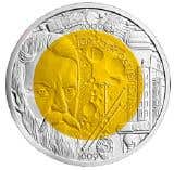 International Year of Astronomy Silver & Niobium Coin