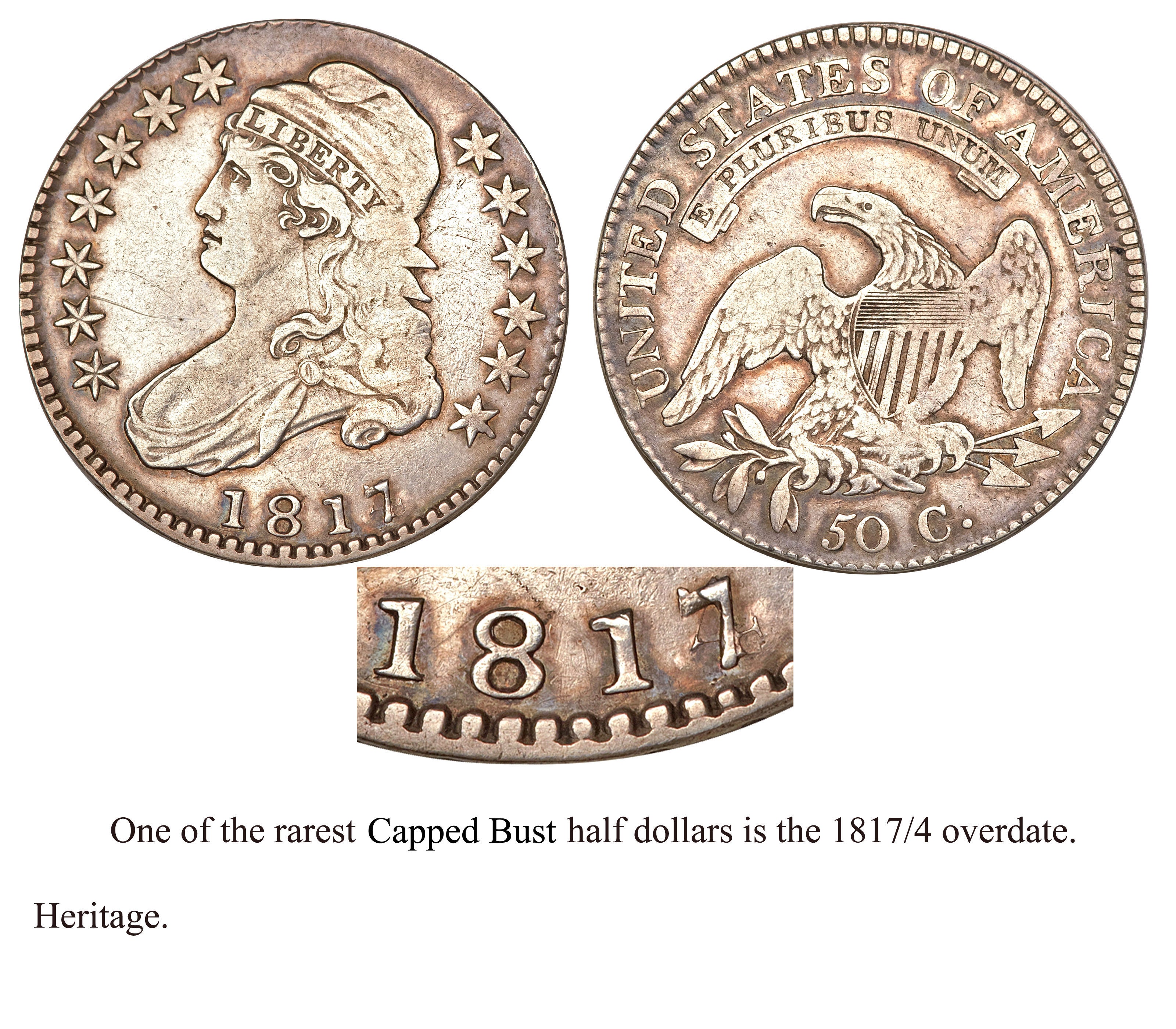 The Capped Bust Half Dollar, 1807-1836 - Numismatic News