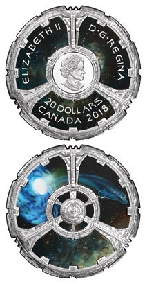 Deep Space Nine next for Canada - Numismatic News