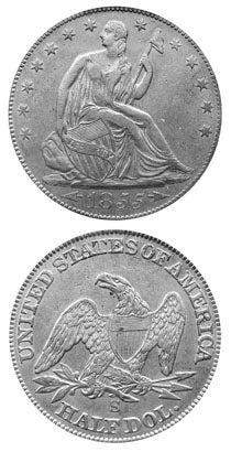 1855-S half was first from San Francisco - Numismatic News