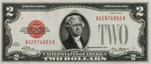 Red is the seal color of U.S. Notes - Numismatic News