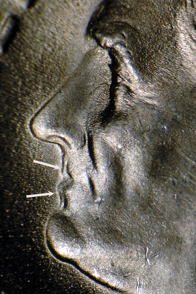 Another Roosevelt dime with doubled lips discovered - Numismatic News