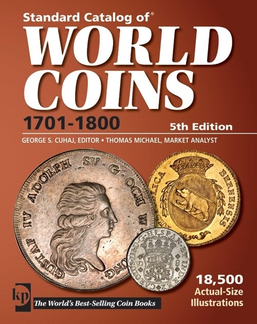 新版 Standard Catalog Available Now 1701-1800 Coins World of 書
