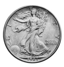 1921 Walking Liberty half still stands out - Numismatic News