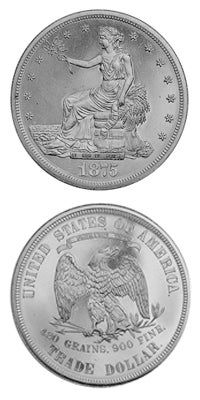 1875 a key date for Trade dollar short set - Numismatic News
