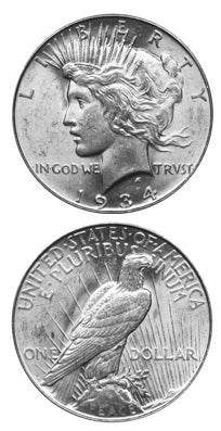 What happened to 1934-D Peace dollars? - Numismatic News