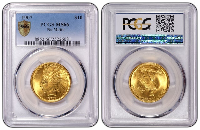 コレクション 10srang PCGS SINGAPORE. 1997, 10 Cents, Silver - PCGS PR68 - Indian Star