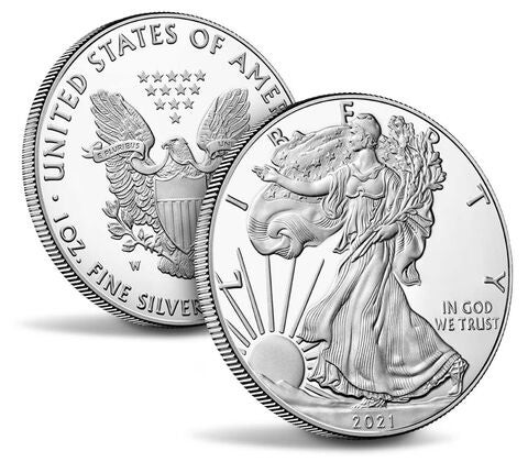 （ブランドロゴ）の人気ランキング First 2021 News Numismatic - January in Land to Eagle American 貨幣