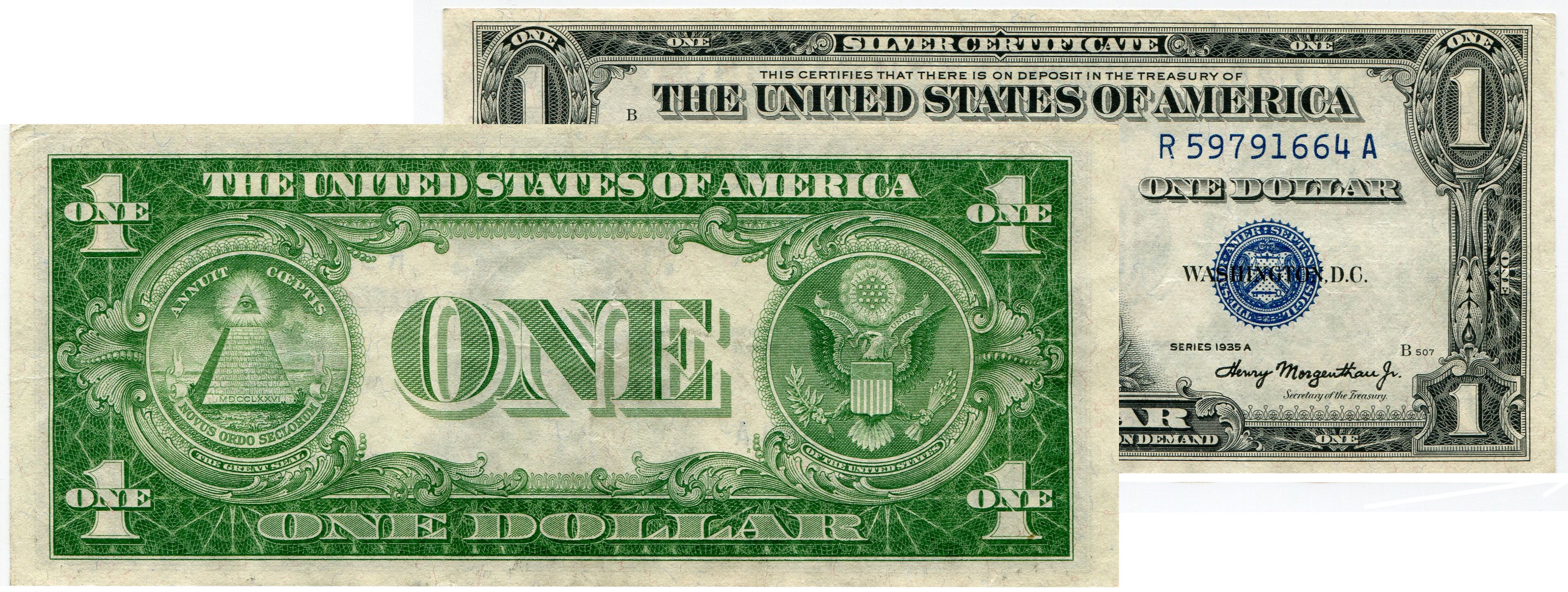 サラワク】1ドル 1935年 美下-並上