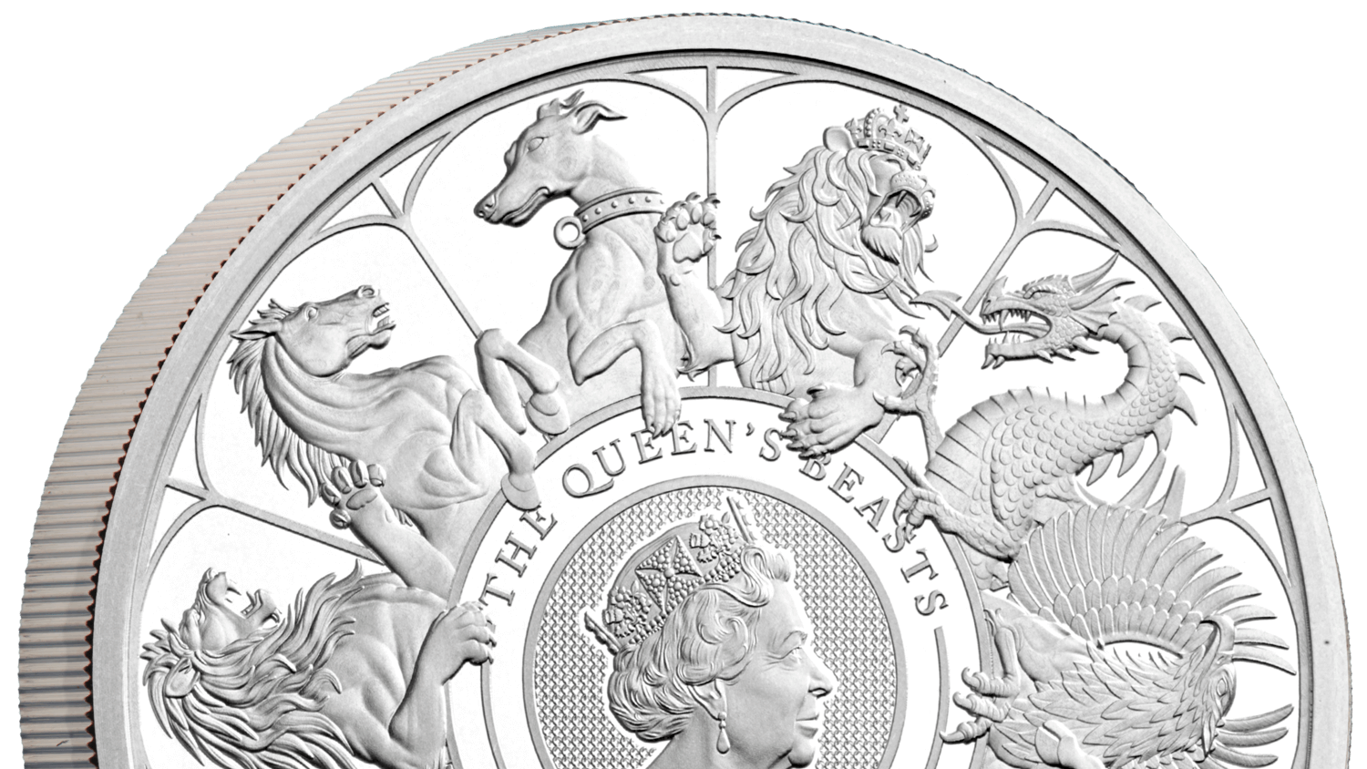 Concluding The Queen's Beasts Series - Numismatic News Concluding The Queen's Beasts Series - Numismatic News