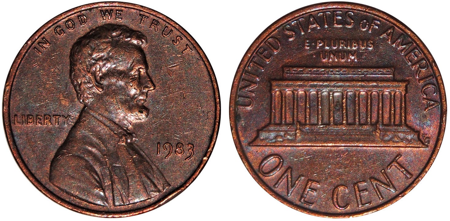 オカザイル レアコンプ Rare 1983 Bronze Cent Discovered - Numismatic News