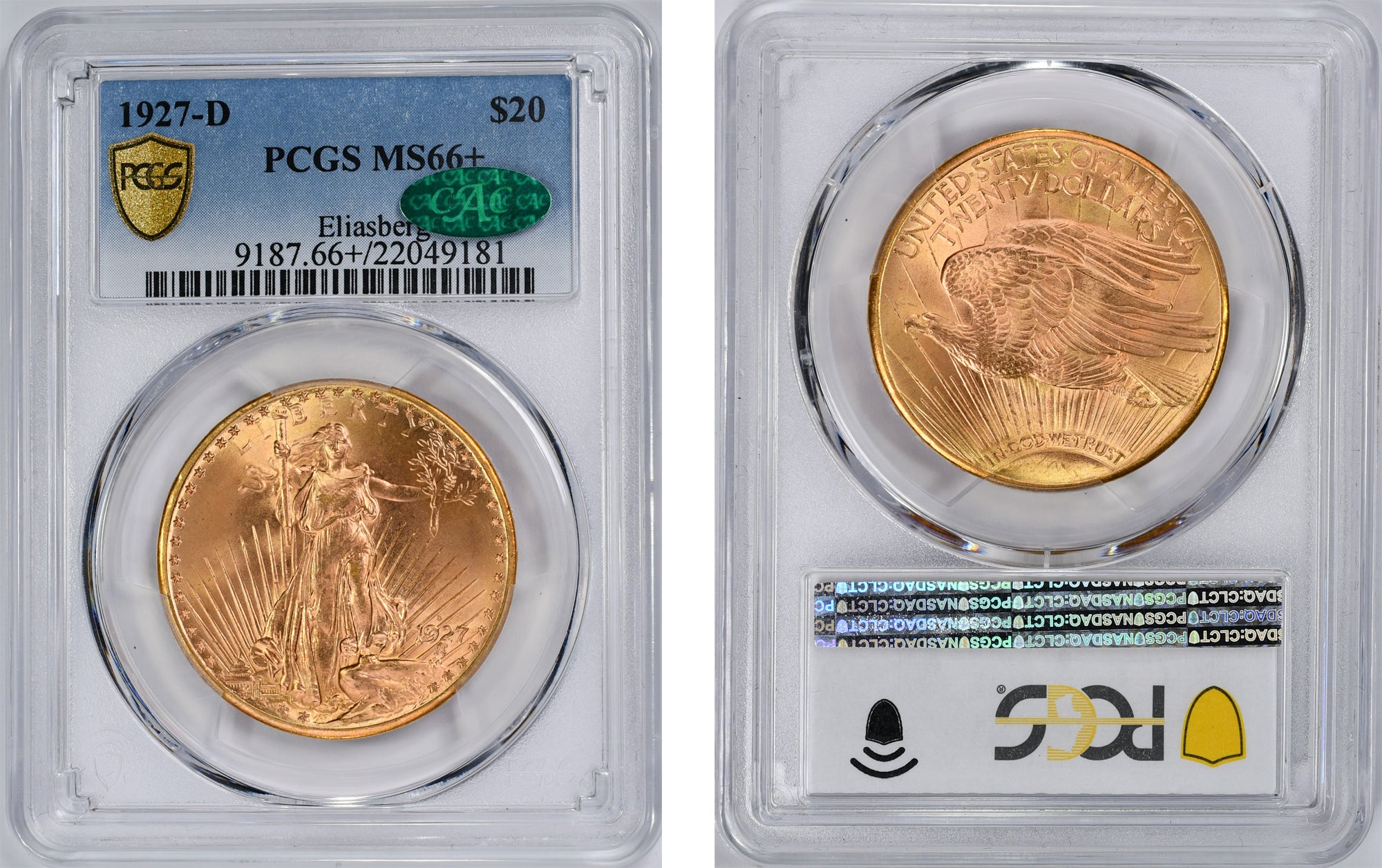 USA銀貨 3枚セット 1927-D Saint Commands $3 Million - Numismatic News