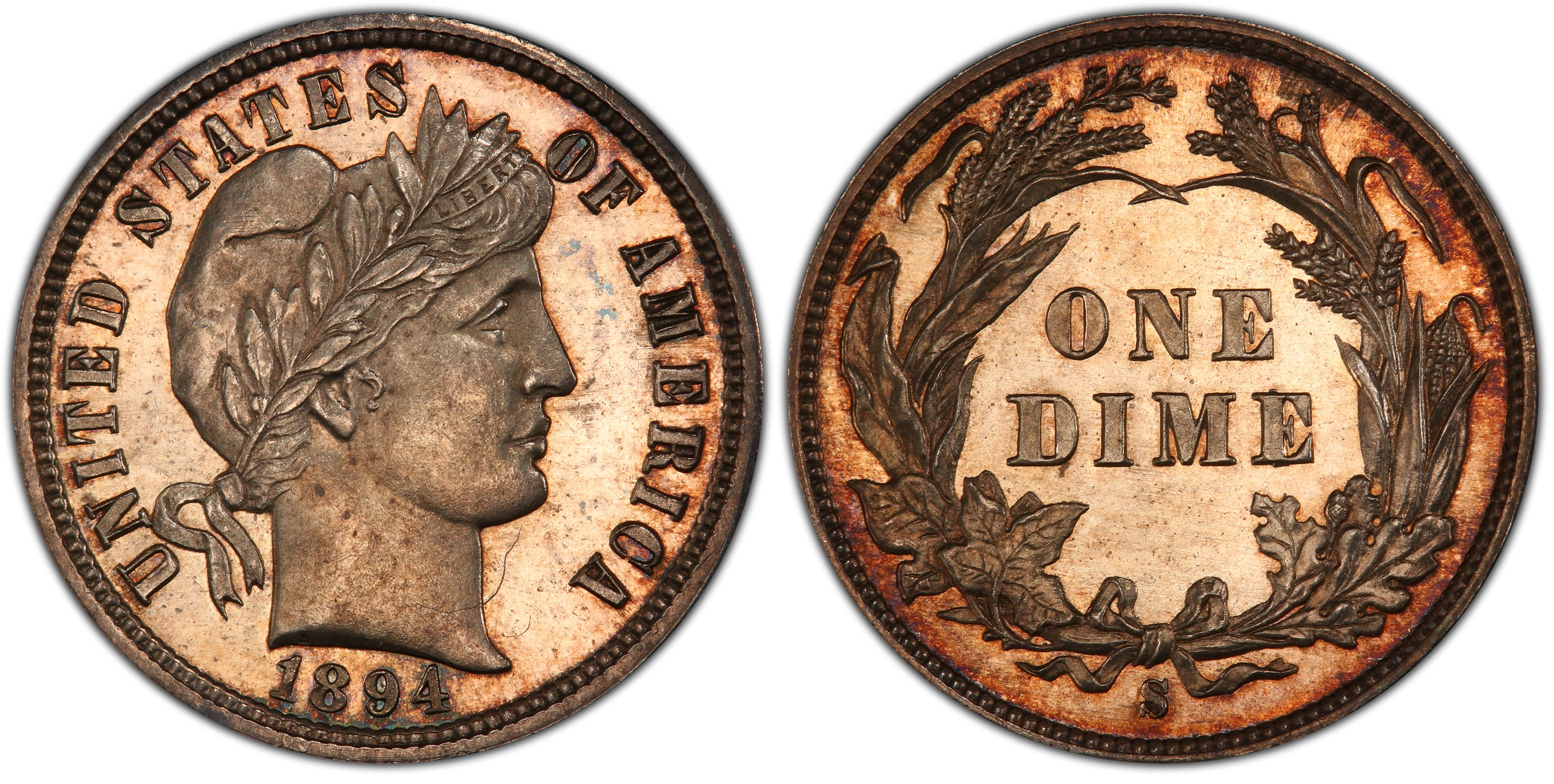 Morelan Purchases Eliasberg 1894-S Dime - Numismatic News