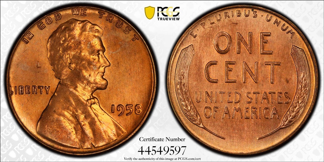 銀テ ななっこ 1958 Doubled Die Cent Smashes Records - Numismatic News