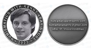 Numismatics with Kenny Online Store