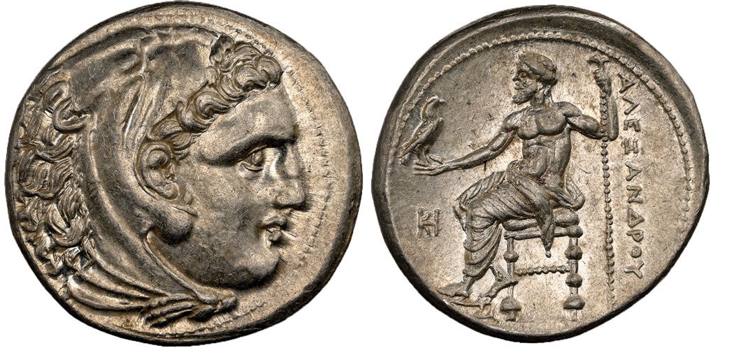 Great Historic Silver Coins of the world 世界の偉大な歴史的銀貨