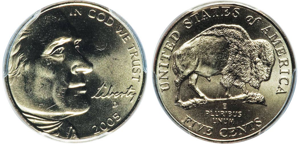 Changing Nickel Designs - Numismatic News