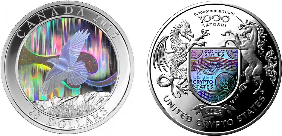 Holograms on Coins and Beyond - Numismatic News