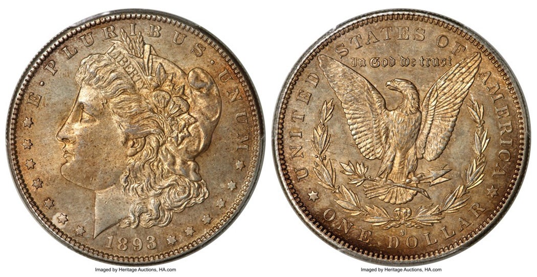 Morgan Dollars Highlight Heritage Long Beach Auction - Numismatic News
