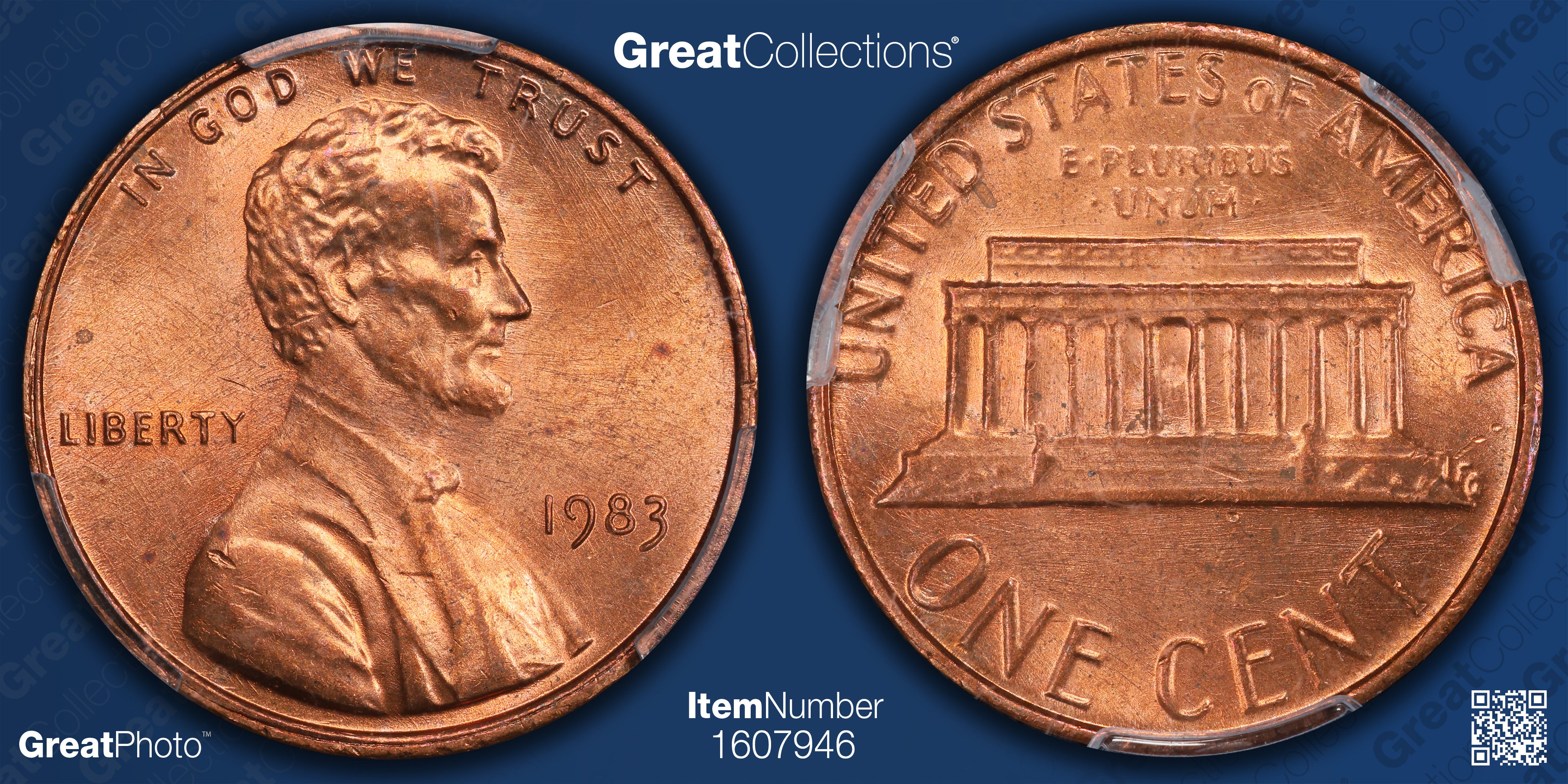 1983 Copper Cent Error Fetches $30,000 - Numismatic News