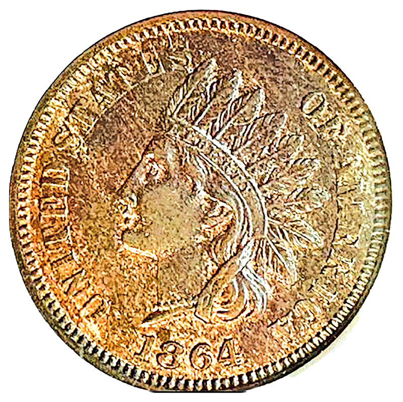 My Favorite Coin: The 1864 'L' Indian Cent - Numismatic News