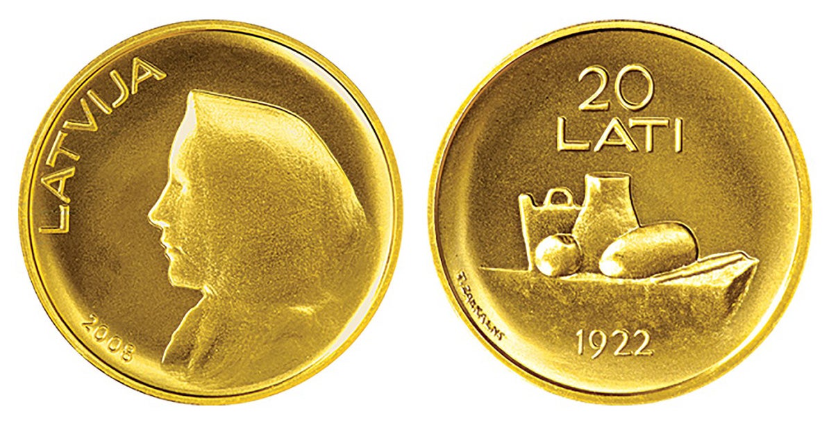 コレクション LATVIA LAST NATIONAL CIRCULATION COIN File:Two latvian lats 1925.jpg - Wikimedia Commons