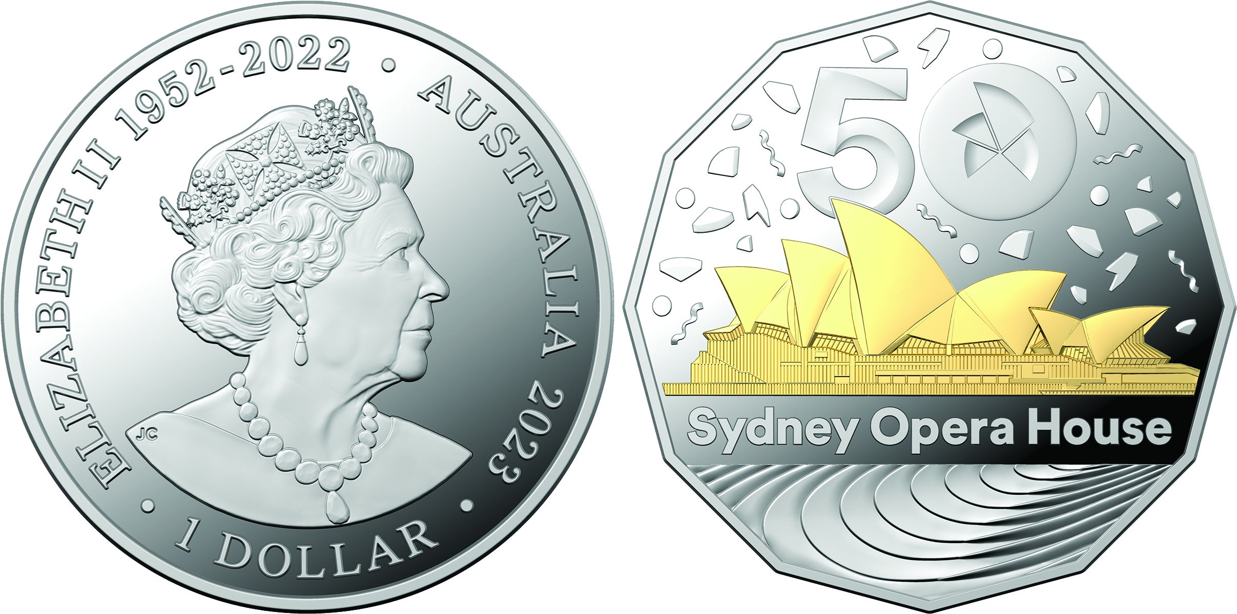 コレクション  AUSTRALIAN MINT 1985 AUSTRALIA-Australian Mint 7 Coin UNCIRCULATED Set-1,2,5,10,20