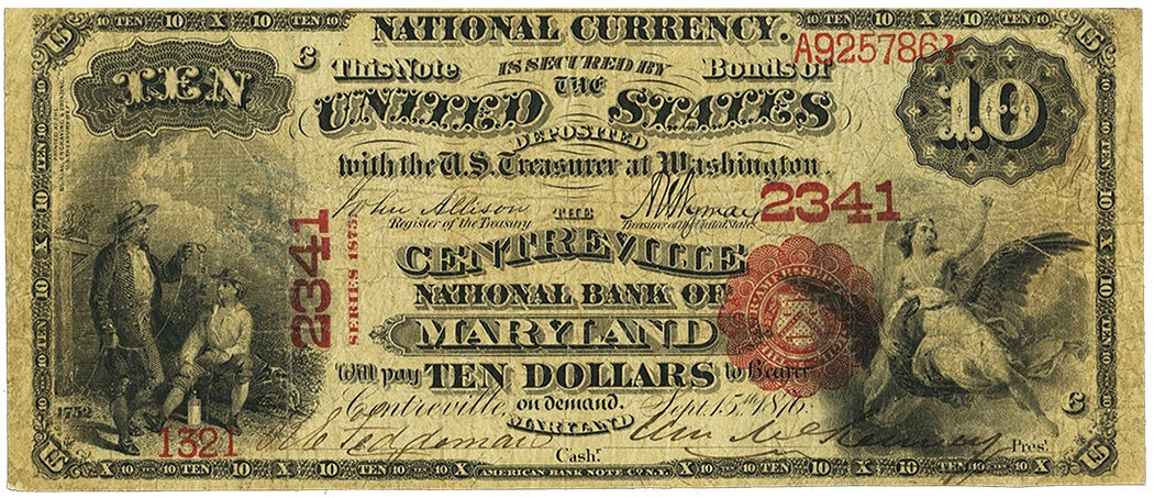 Oldest Operating National Bank - Numismatic News