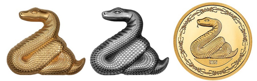 【イーグル銀貨】500枚限定Year of the Wooden Snake Year of the Wood Snake - Numismatic News