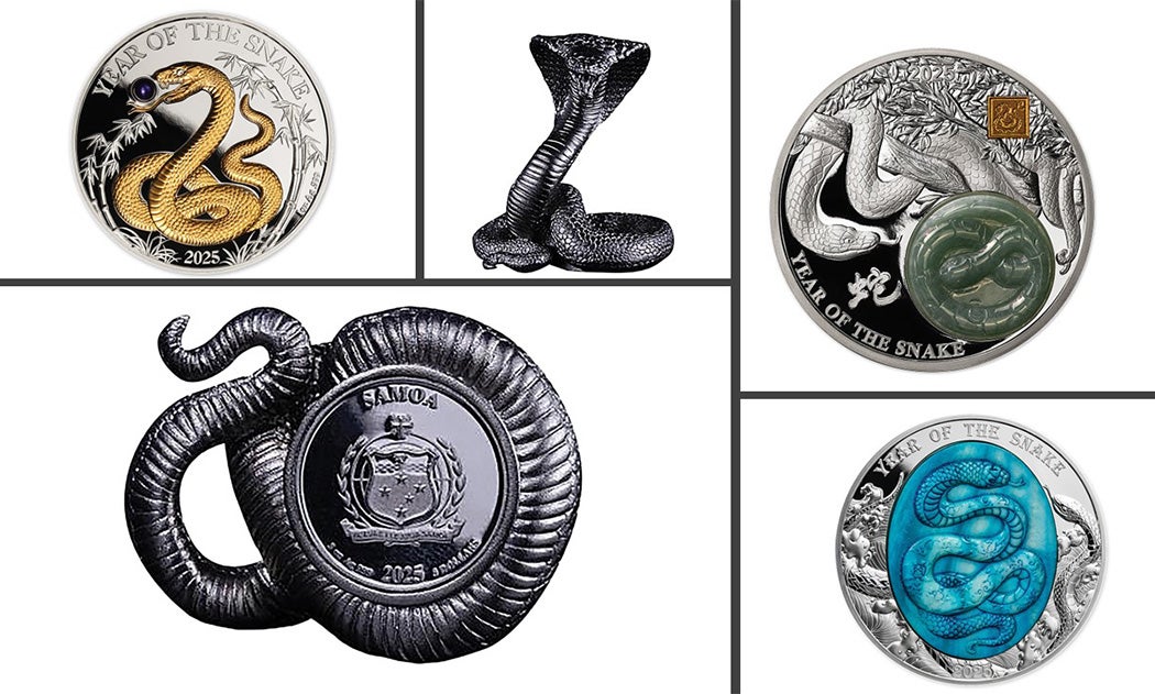 Year of the Wood Snake - Numismatic News