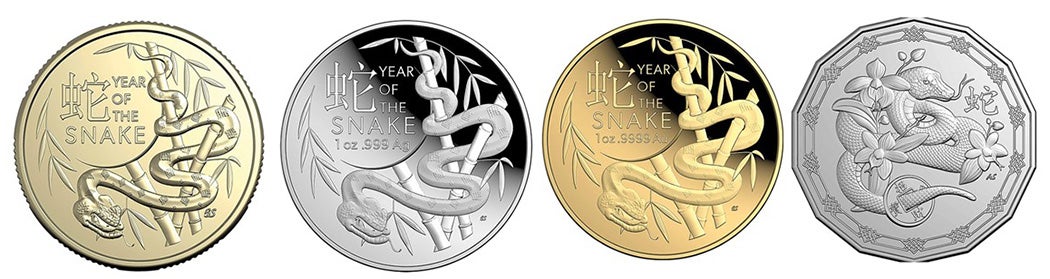 【イーグル銀貨】500枚限定Year of the Wooden Snake Year of the Wood Snake - Numismatic News