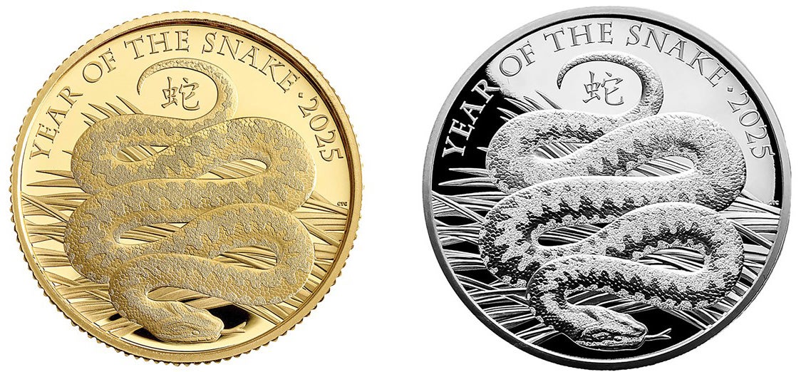 【イーグル銀貨】500枚限定Year of the Wooden Snake 2025 Year of the Wooden Snake – USA American Eagle 1oz