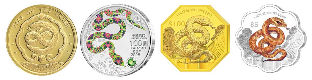 Year of the Wood Snake - Numismatic News