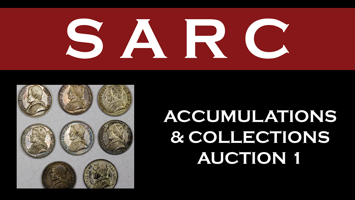 Auction Preview: Accumulations & Collections Auction 1 at